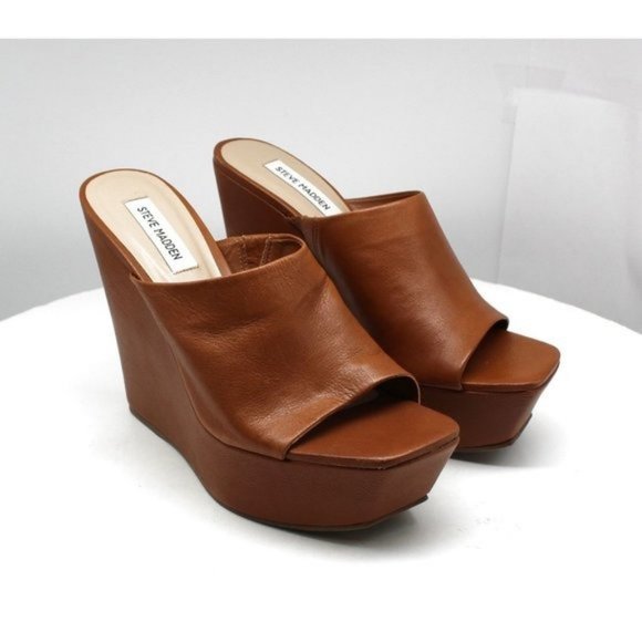 Steve Madden Shoes Steve Madden Womens Barona Platform Wedge